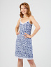 Сорочка женская ночная М-458 Гжель 