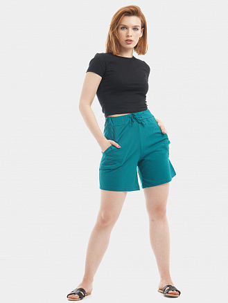 Шорты бирюзовые М-053 Соната 